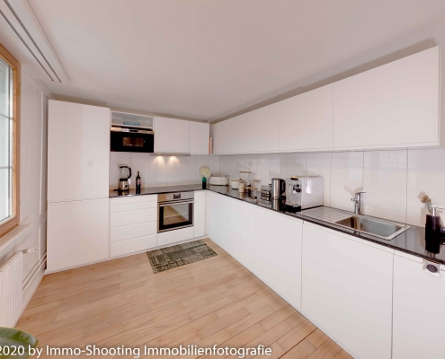 Küche Altbauwohnung Architekturfotografie Immoshooting