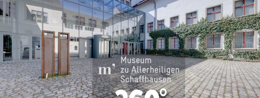 Virtuelle Tour Museum zu Allerheiligen Schaffhausen
